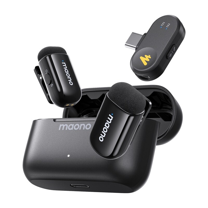 Maono WM622 PC2 Wireless Lavalier Microphone, bild 5