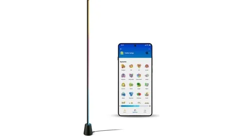 Philips RGBIC stativ för golvlampa 1,4 m, bild 3