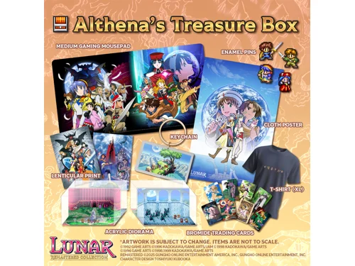 Lunar Remastered Collection Althena's Treasure Box (OBS: Spel ingår ej!), bild 2
