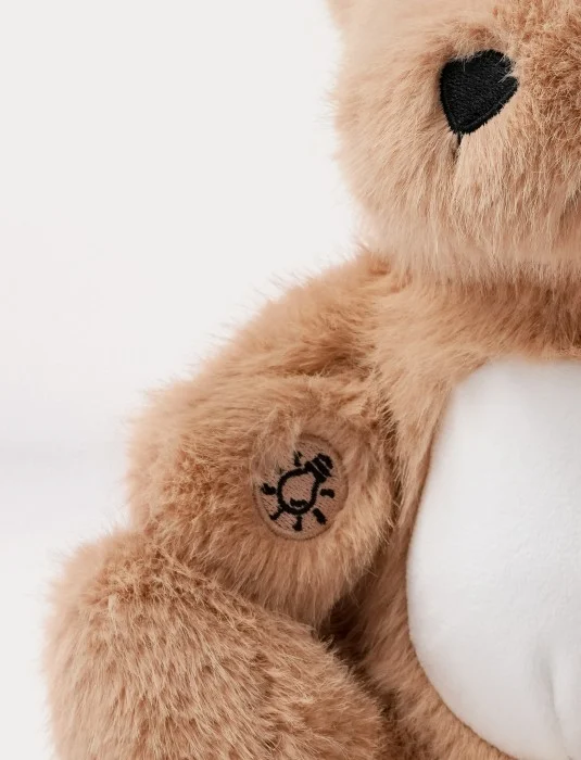 Teddykompaniet Baby Nattlampa med ljud, Nalle, bild 4