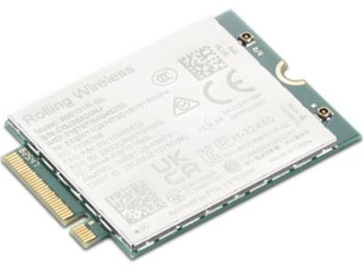 Rolling Wireless RW101R-GL SDX12 - Trådlöst mobilmodem - 4G - M.2 Card - för P/N: 21V700E0AU, 21WN00AYML, 21X6002WBG, 21XC0031BM, 21YH0054UK, 21YU005KML, 22AN003XSC, bild 2