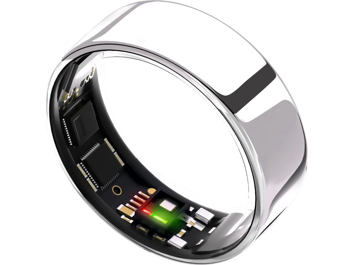 Ultrahuman Ring AIR smart ring, size-10 AIR, Space Silver