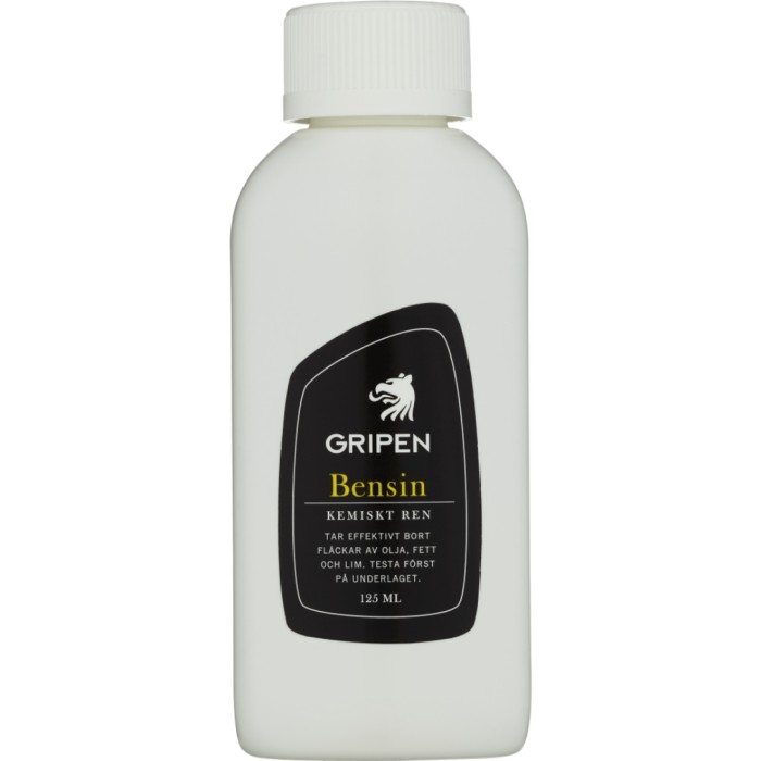 Gripen Bensin Chemically Clean 125 ml