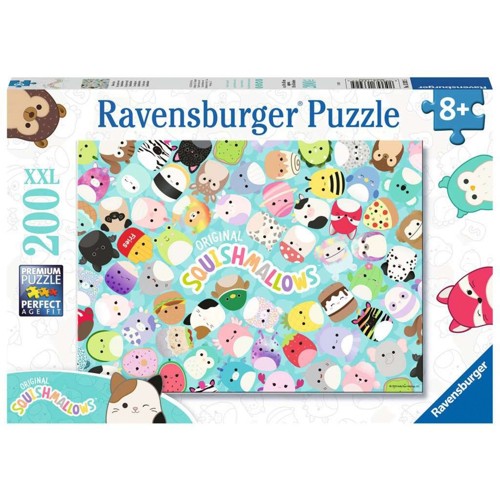 Ravensburger Pussel: Squishmallows 200 XXL Bitar