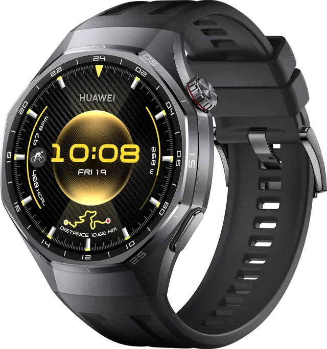 HUAWEI WATCH GT 6 Pro 46 mm smartwatch, svart