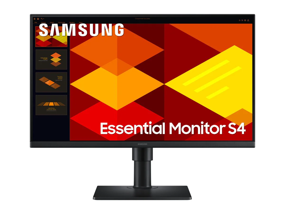 Samsung Essential Monitor S4 S40GD 24" - 1920x1080 - IPS - 100Hz