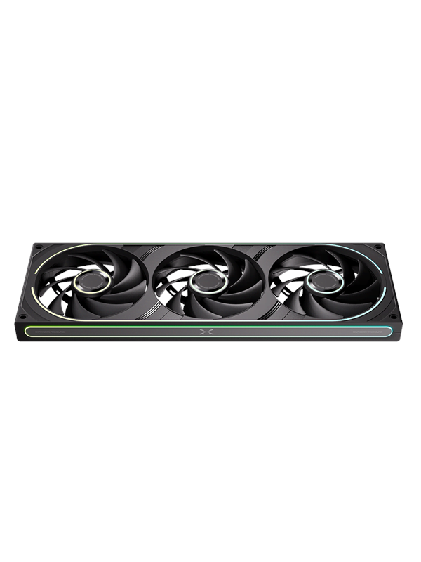 Tryx FOBR ARGB 360 Fan Black - 120mm - Svart med RGB LED