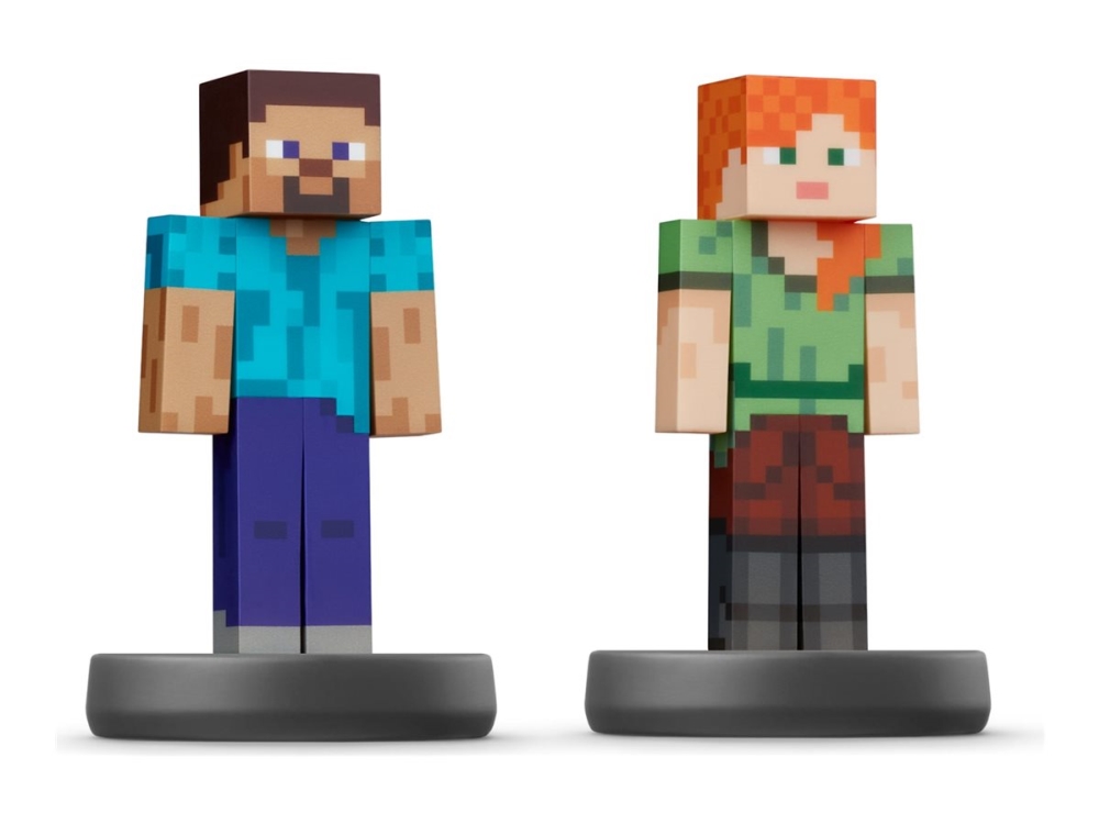 Nintendo Amiibo Steve & Alex (Smash Bros Collection), bild 5