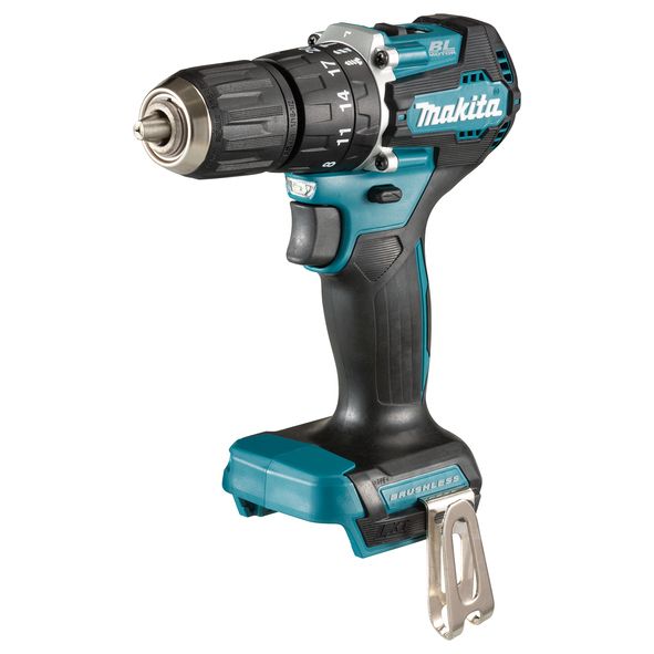 Makita DHP487Z 18 V sladdlös slagborrmaskin utan batteri och laddare - SOLO