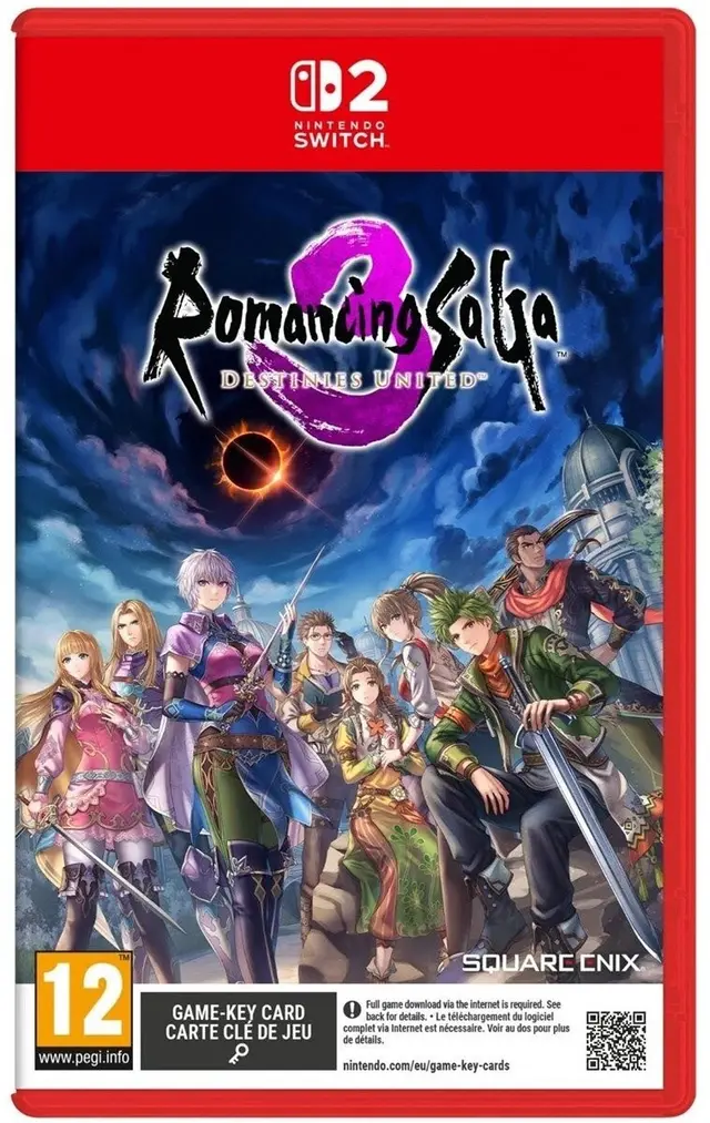 Romancing SaGa 3: Destinies United (Switch 2)