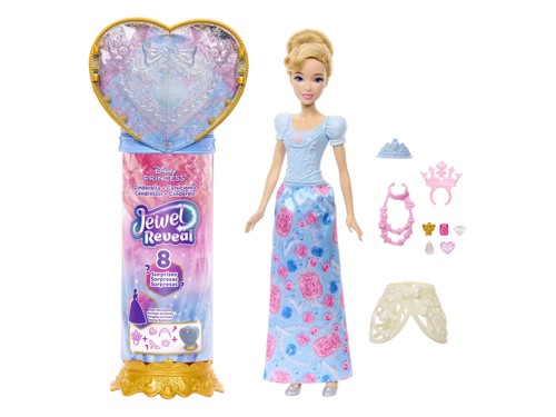 Disney Princess Askungen Jewel Reveal, bild 2