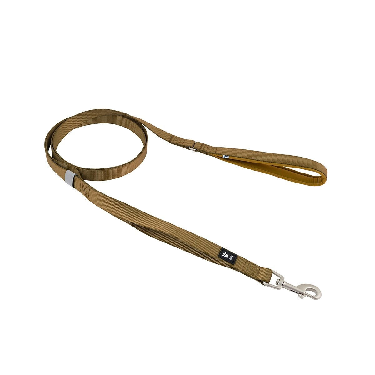 Hurtta Weekend Warrior Standard Hundkoppel 180 cm Ljusbrun