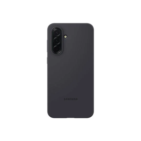 Samsung Galaxy A36 silikonfodral, svart, bild 3