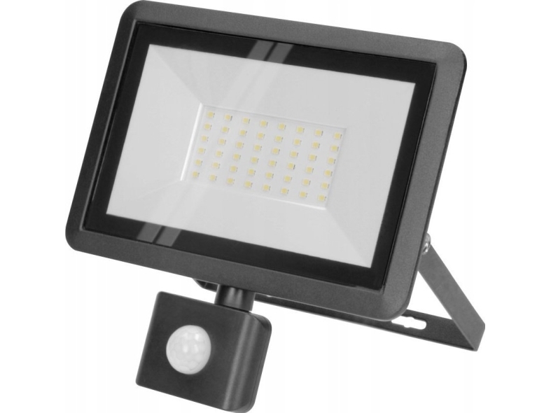 Orno strålkastare AD-NL-6255BLR4 PIR 50W IP44 LED