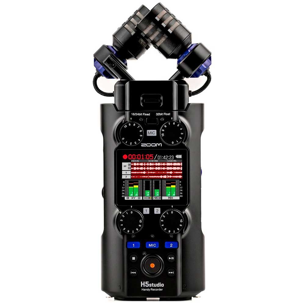 Zoom H5studio -audiorecorder
