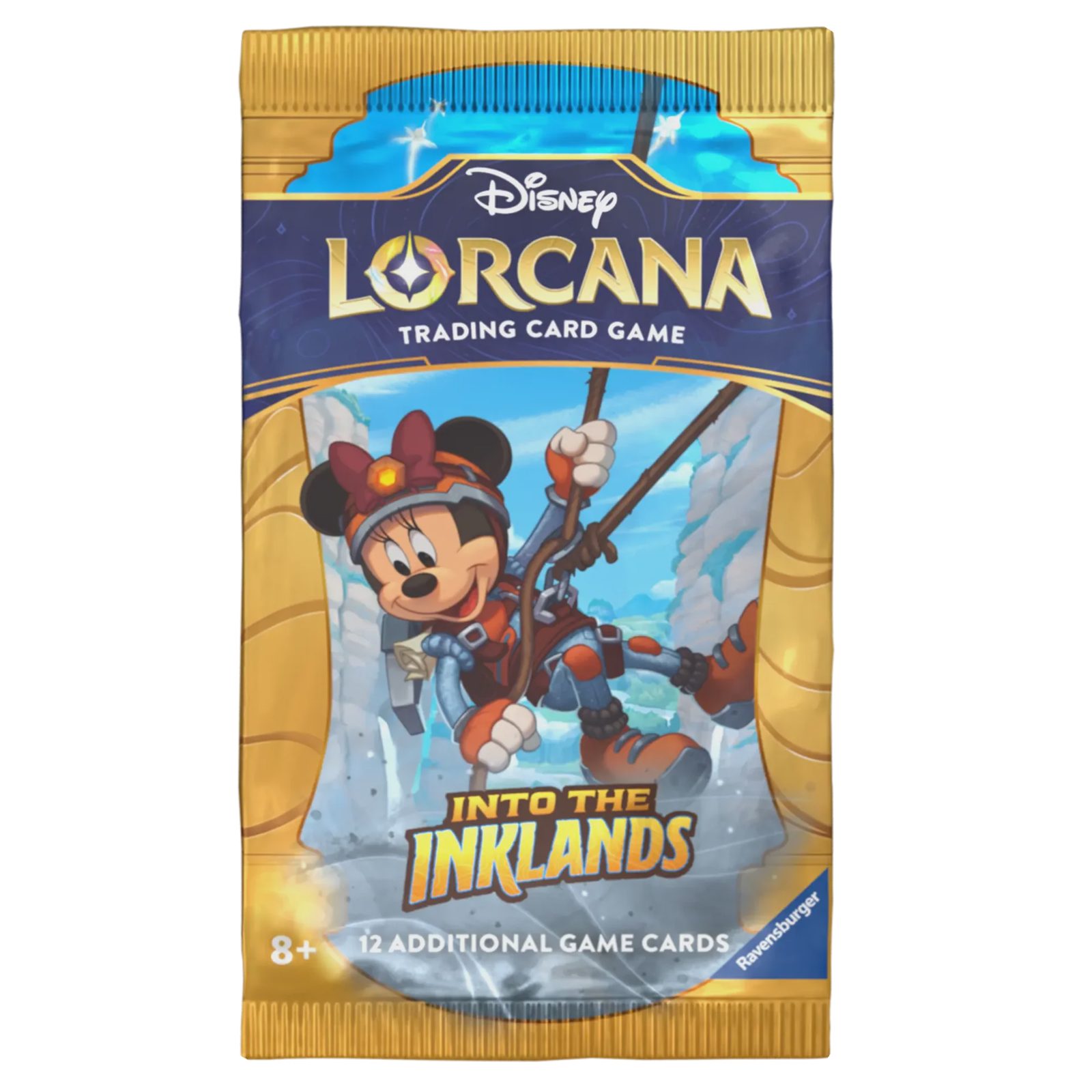 Disney Lorcana TCG Into the Inklands Booster Pack