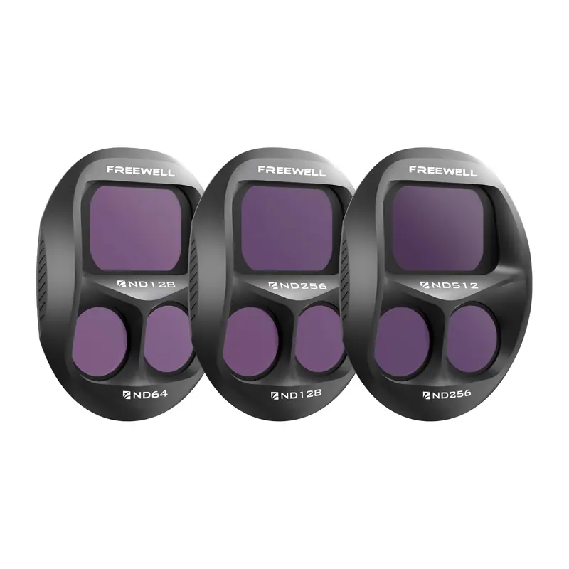 Freewell ND/PL Super Bright Sunny Day Filter Set for Mavic 4 Pro 4pcs