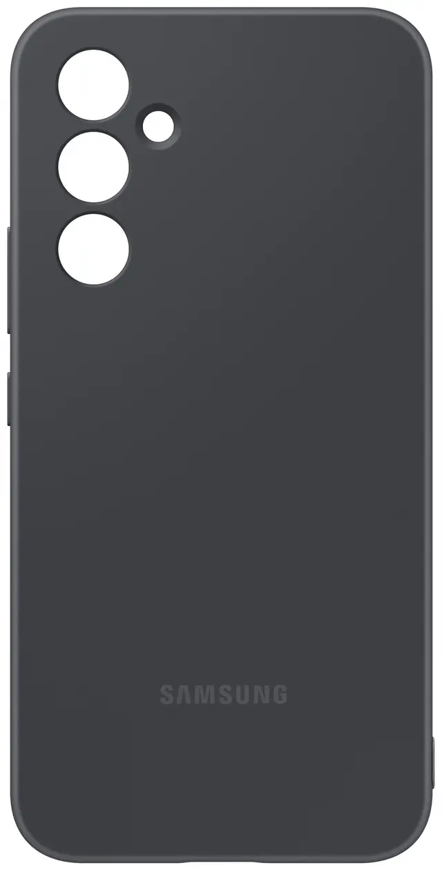 Samsung Galaxy A54 Silicone fodral (svart)