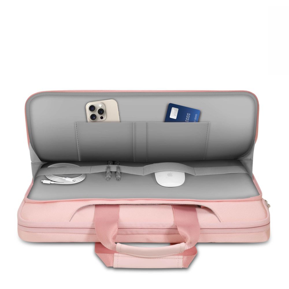 Tech-Protect Pocket 15-16 Väska för bärbar dator - Rosa, bild 4