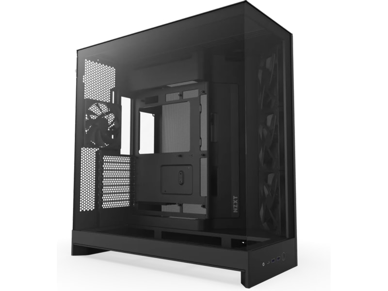 NZXT H9 Flow 2025 Svart, bild 5