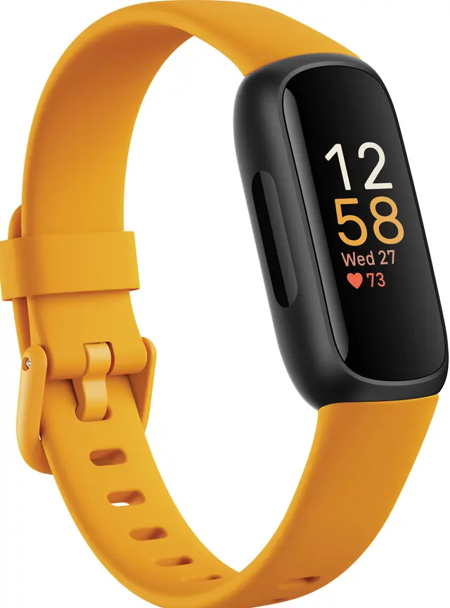 Fitbit Inspire 3 aktivitetsarmband Morning Glow /, black
