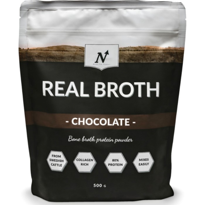 Nyttoteket Real Broth, Chocolate, 500 g