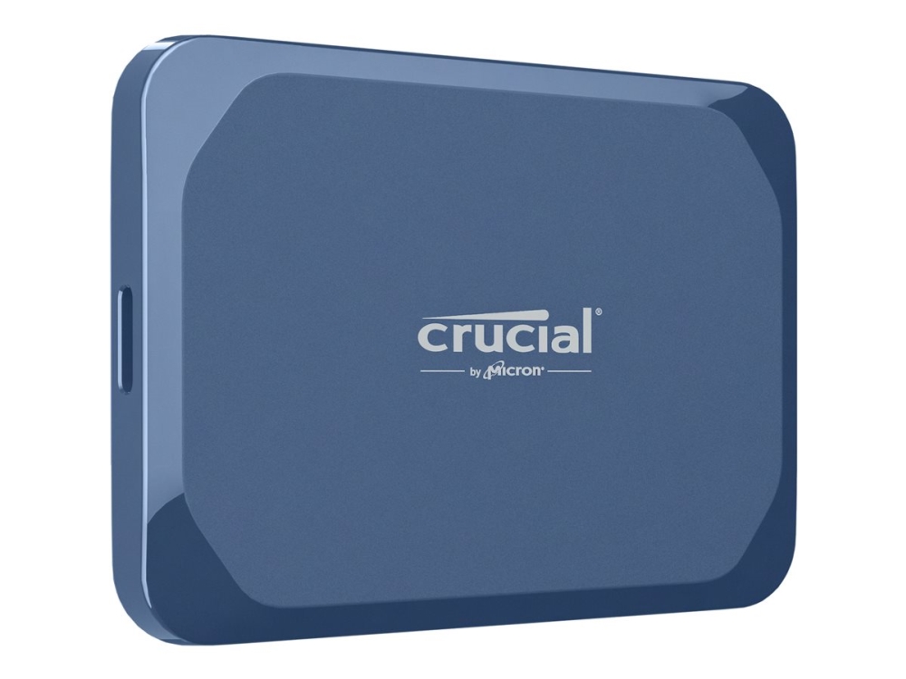 1 TB Crucial X10 SSD, USB-C 3.2 Gen 2