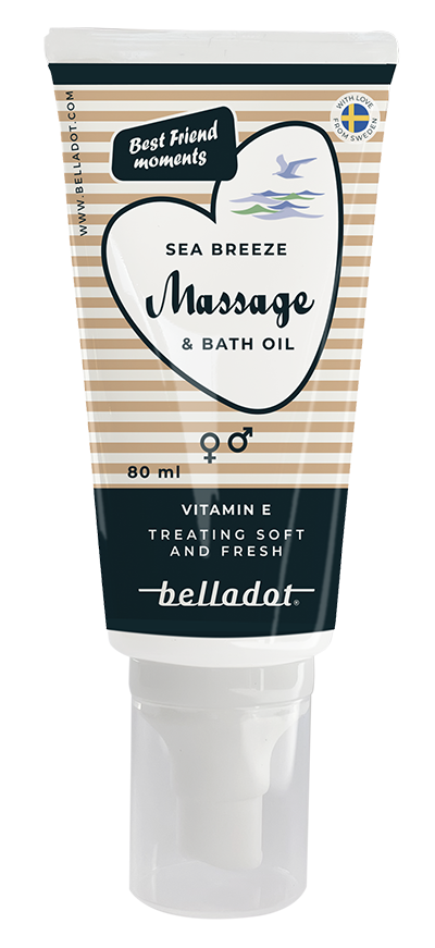 Belladot Massage Oil Seabreeze 80 ml