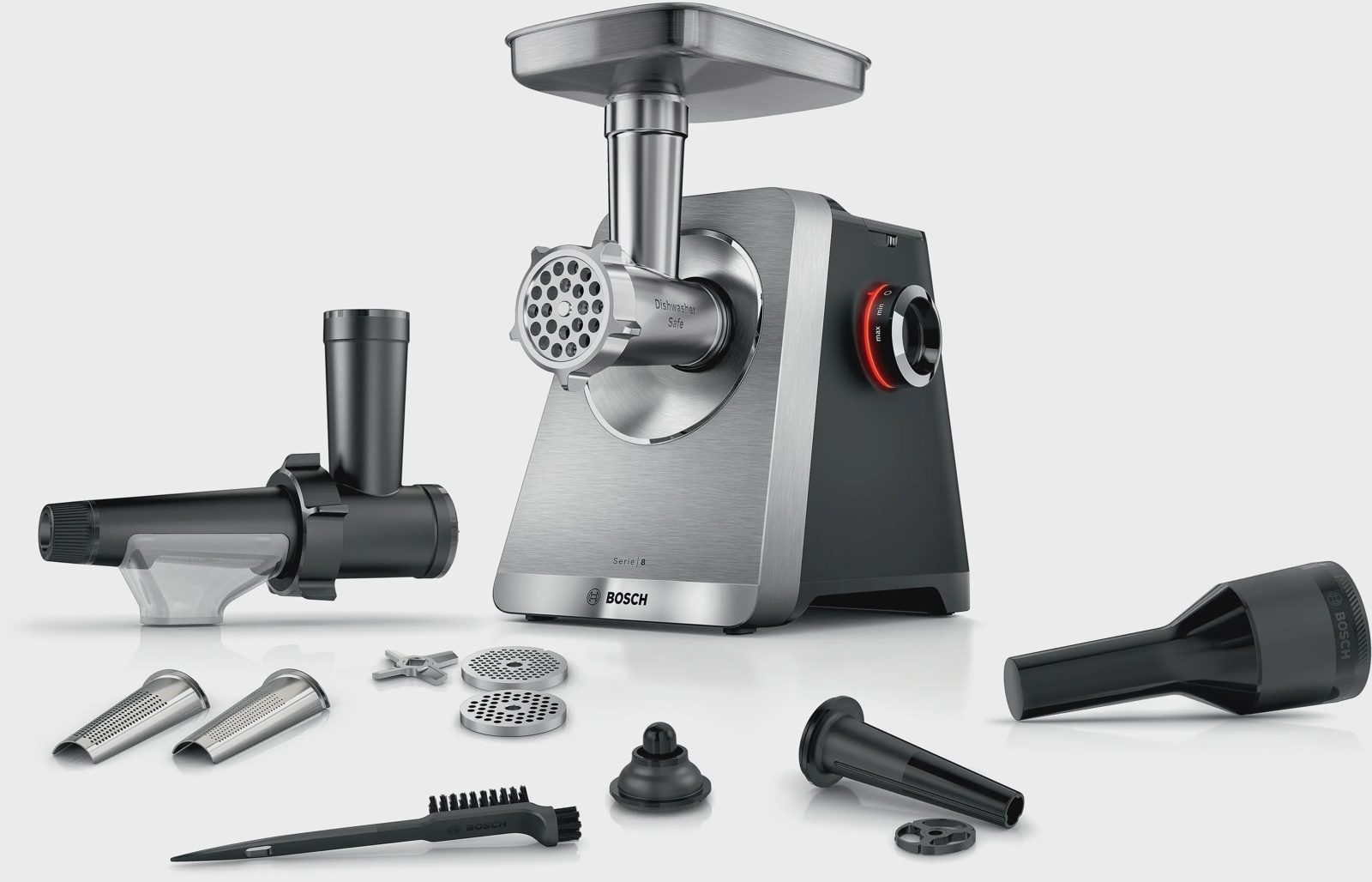 Bosch Serie 8 MFWS835M köttkvarn