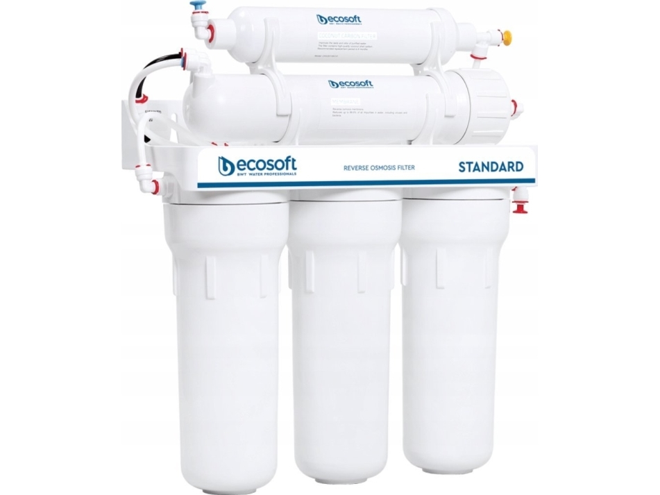 Ecosoft RO vattenfilter system standard 5-stegs