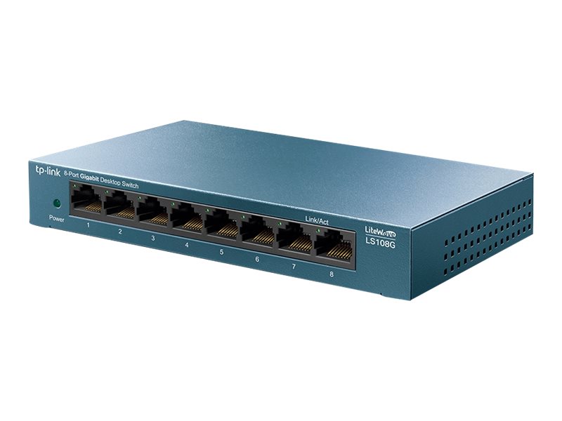 TP-Link LS108G 1G 8p, bild 2