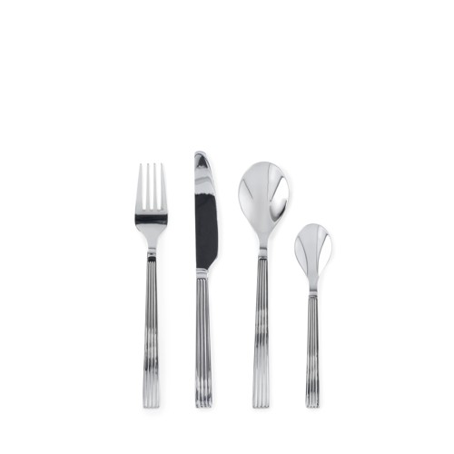 Rosendahl - GC Nouveau Bestickset - Stål - 16 delar