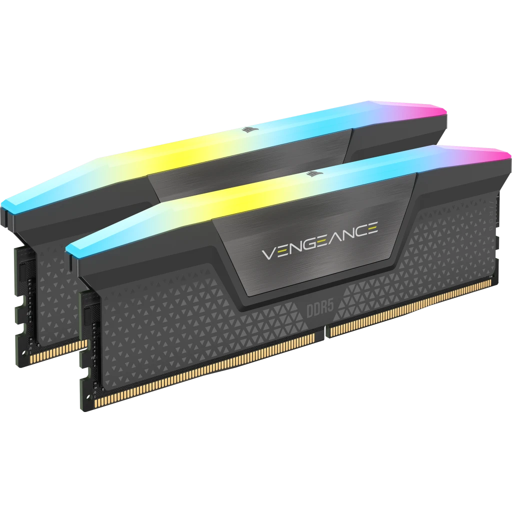 Corsair Vengeance DDR5 RGB RAM 16GB (8GB x2) 6000 MT/s CL36