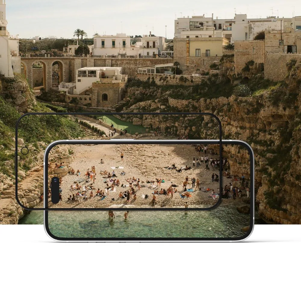 Ringke Easy Slide Privacy Glass 2-pack för iPhone 16 Pro, bild 5