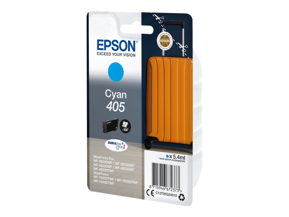Epson T405, cyan
