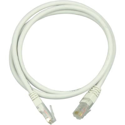 DELTACO TP-kabel Cat6 U/UTP Vit 3 m