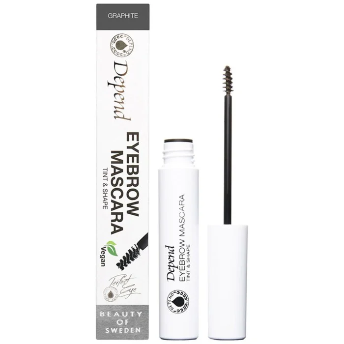Depend Perfect Eye Eyebrow Mascara Tint & Shape Graphite Graphite