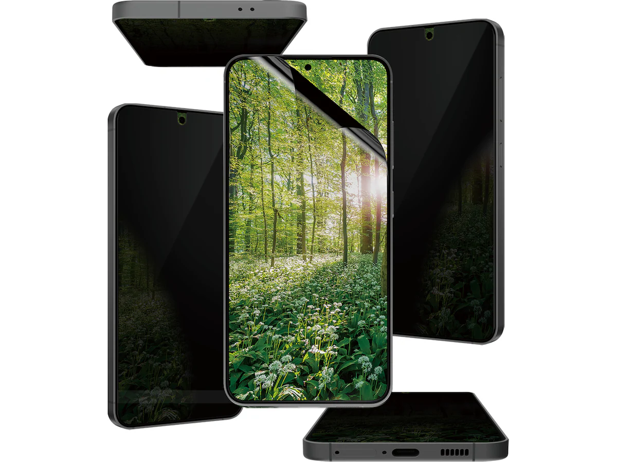 PanzerGlass Galaxy S25/S24 ECO MATRIX 4-way Privacy Skärmskydd