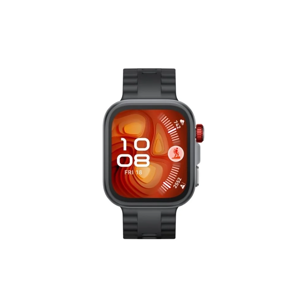 HUAWEI WATCH FIT 4 Pro smartklocka, titanium/svart