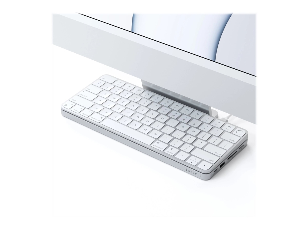 Satechi 24” iMac 2021 dockningsstation (silver)