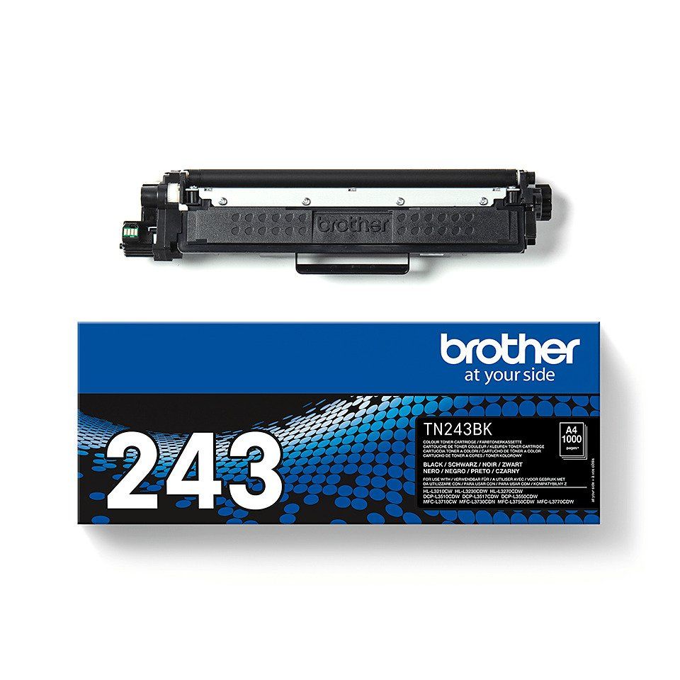 Brother HL-3210/ 3270/ MFC3750/, svart laserfärgpatron