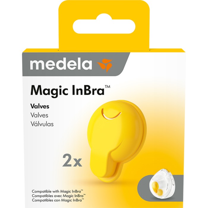 Medela Magic InBra ventiler, 2 st