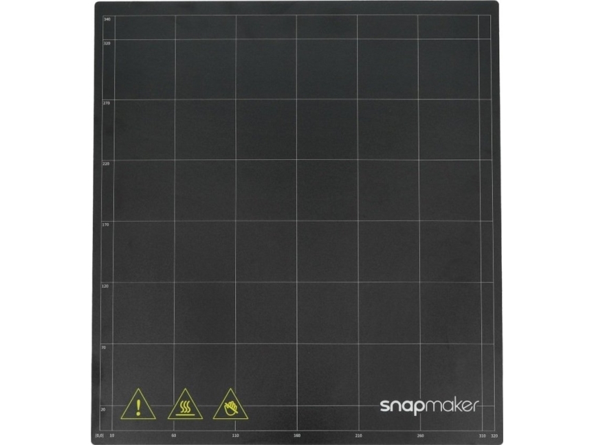 Snapmaker utskriftsplattform dubbelsidig, PC - A350