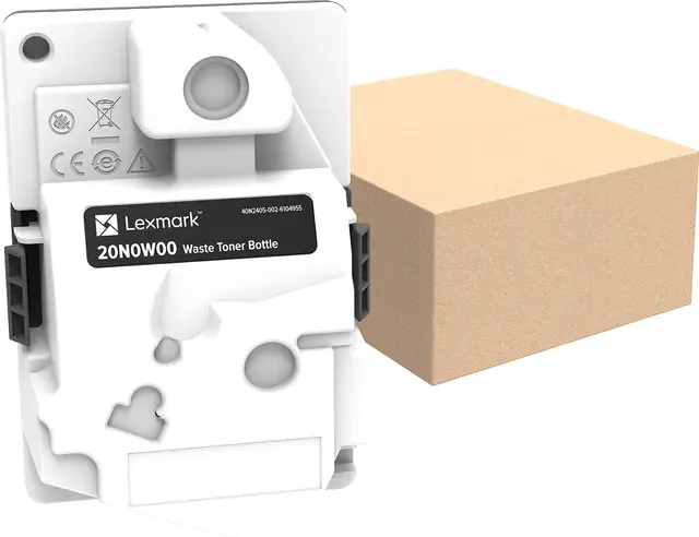 Lexmark 20N0W00 flaska för toneravfall