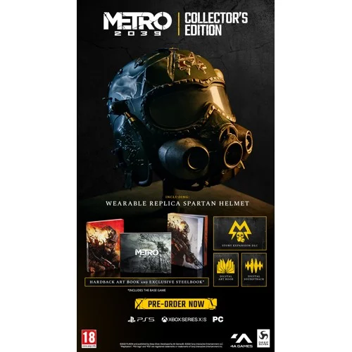 Metro 2039 (Collectors Edition)