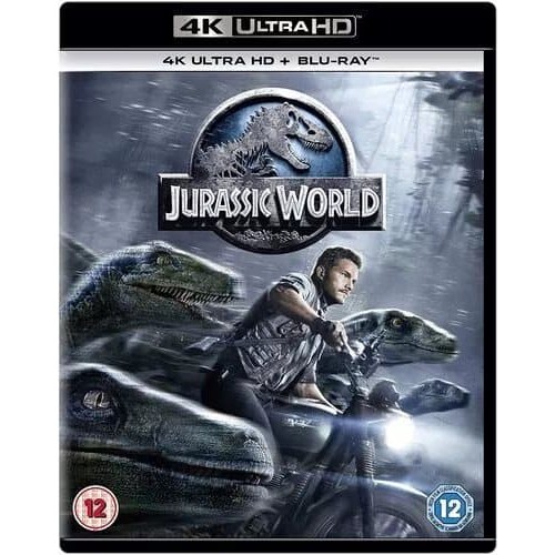 Jurassic World (4K UHD + Blu-Ray)