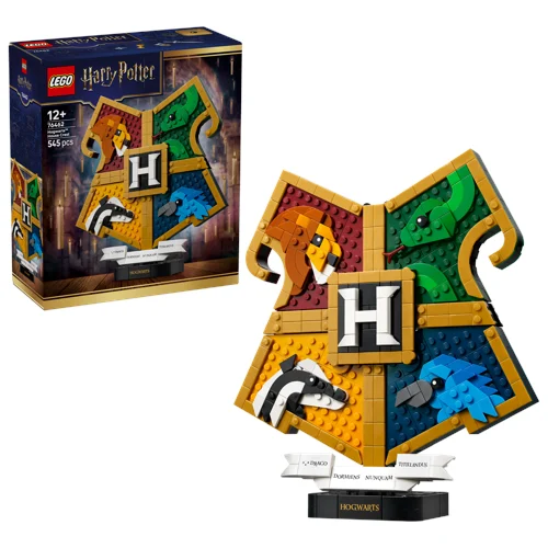 LEGO Harry Potter Elevhemsvapen 76462