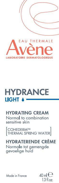 Avène Hydrance Light Hydrating Cream 40 ml, bild 2