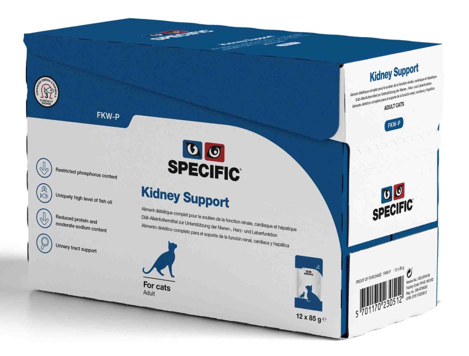 Specific FKW-P Kidney Support 12x85 g