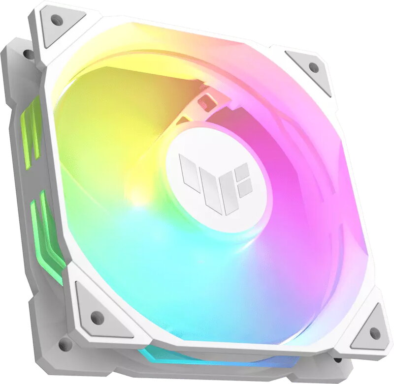ASUS TUF Gaming TR120 A-RGB 1-pack Vit Reverse, bild 2